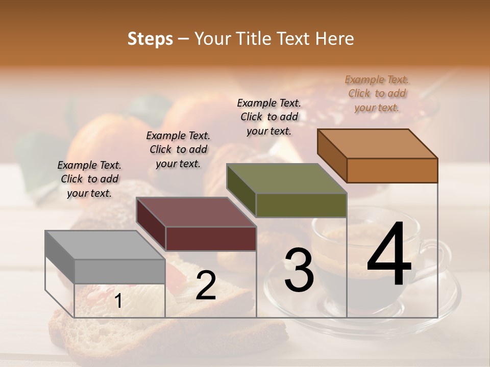 Jelly Marmalade Continental PowerPoint Template