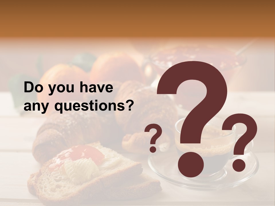 Jelly Marmalade Continental PowerPoint Template