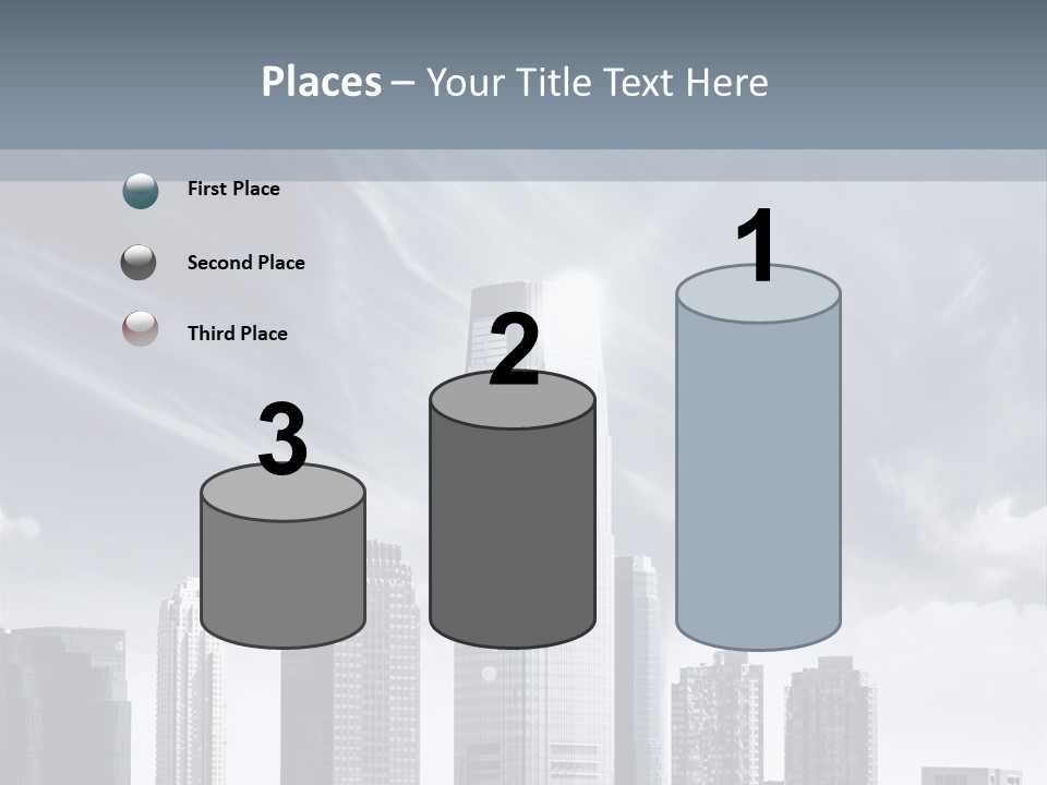 Cold Architecture Built PowerPoint Template