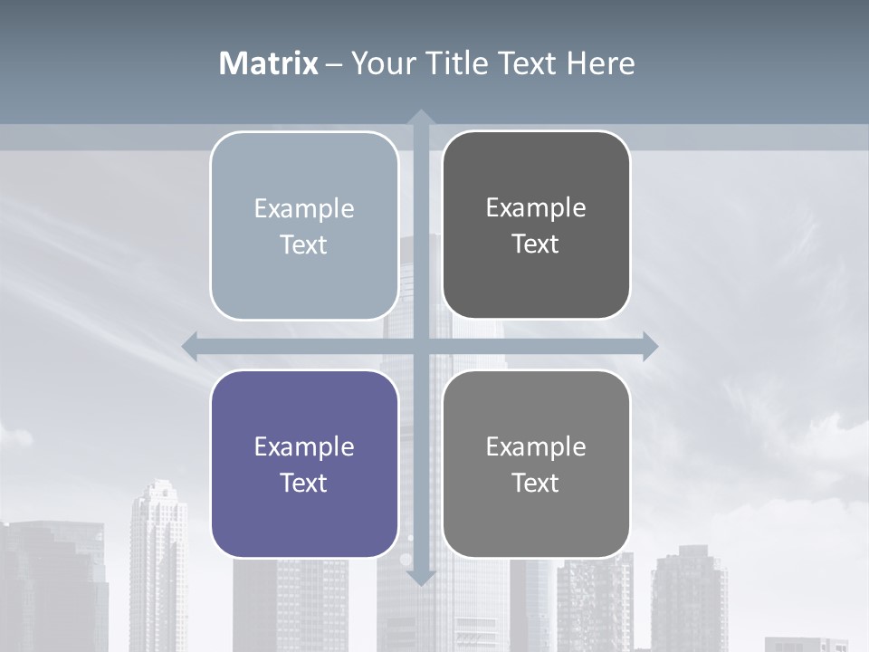 Cold Architecture Built PowerPoint Template