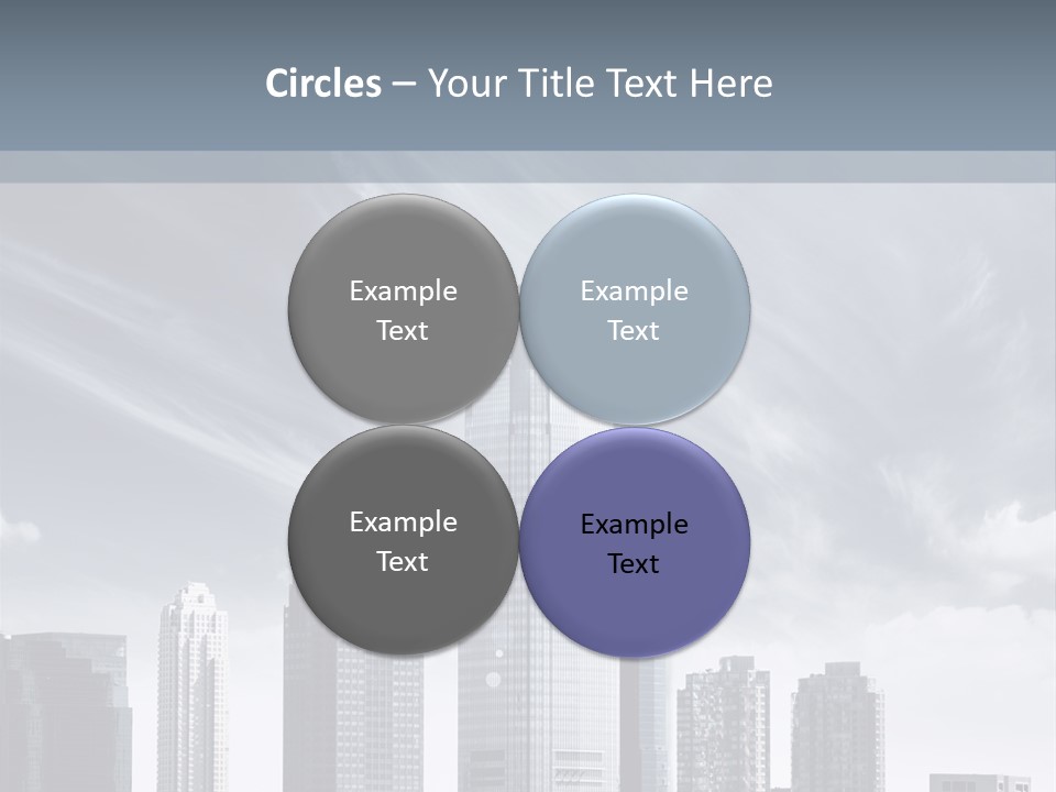 Cold Architecture Built PowerPoint Template