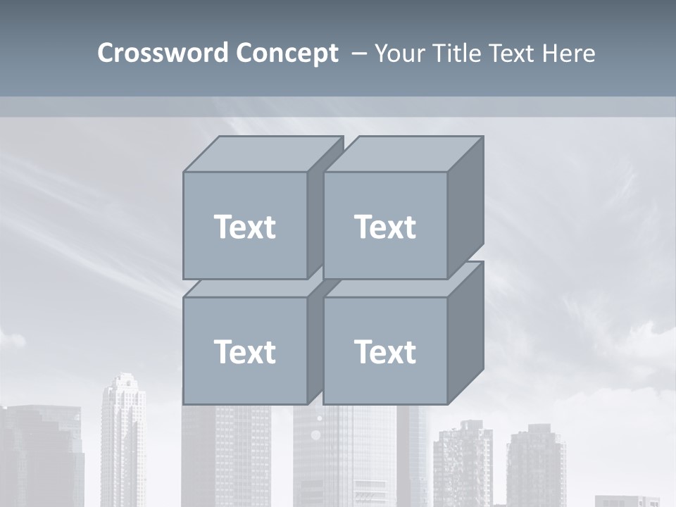 Cold Architecture Built PowerPoint Template