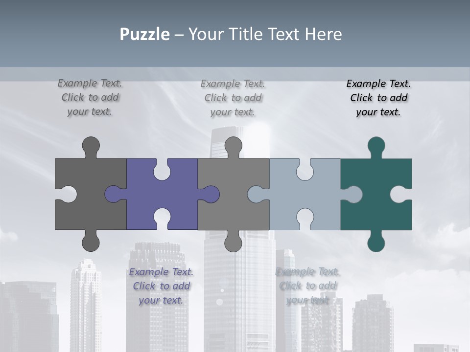 Cold Architecture Built PowerPoint Template