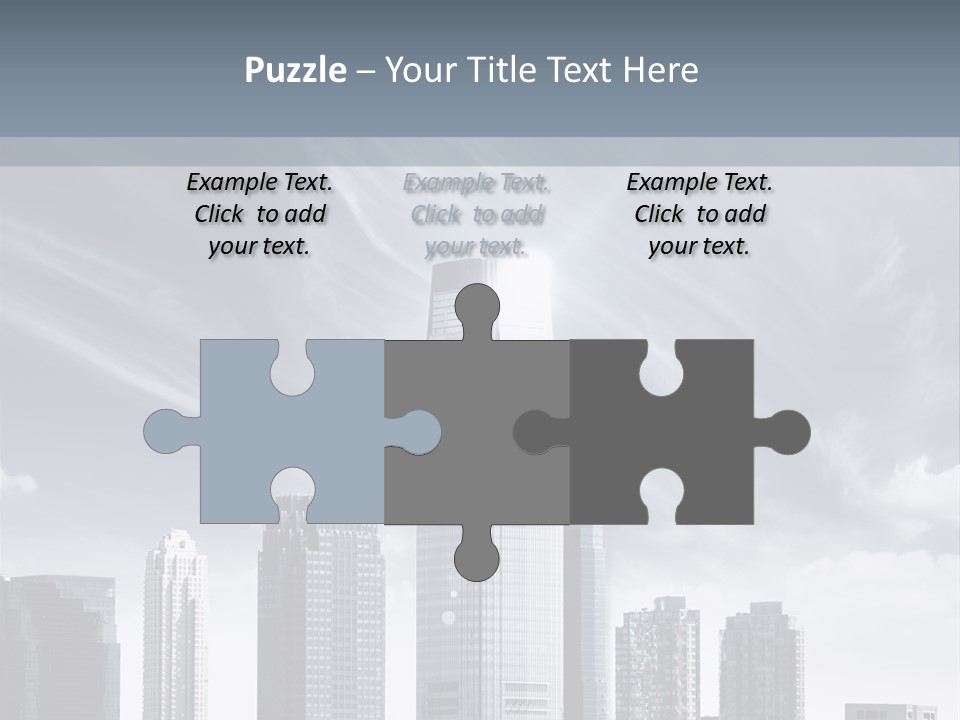 Cold Architecture Built PowerPoint Template