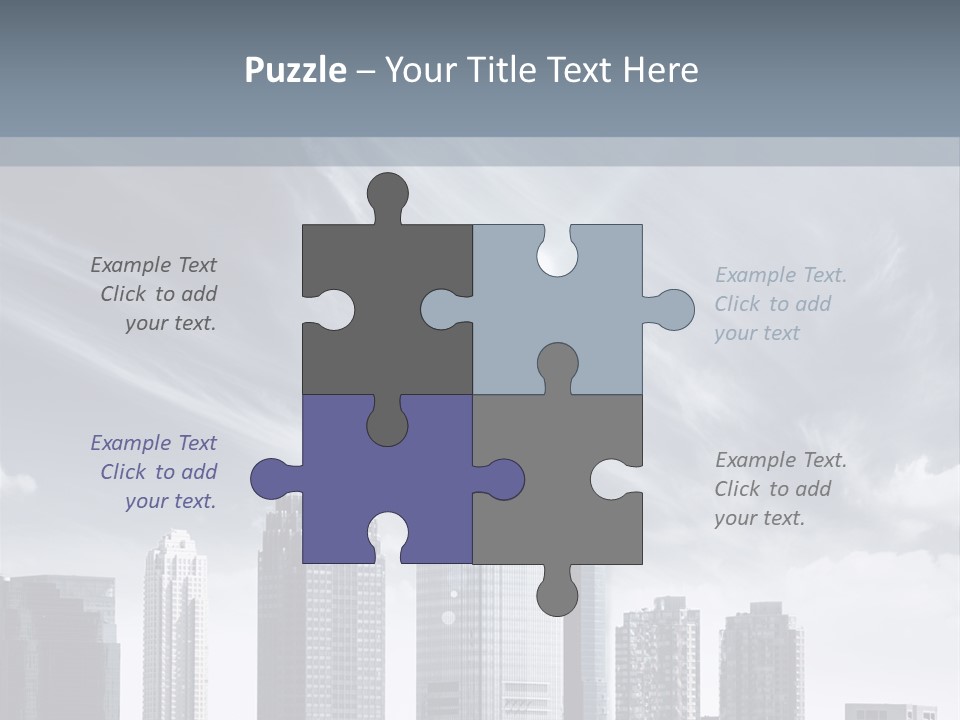 Cold Architecture Built PowerPoint Template
