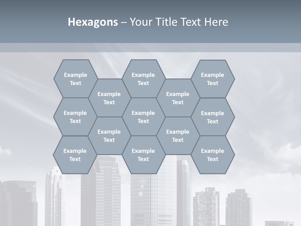 Cold Architecture Built PowerPoint Template