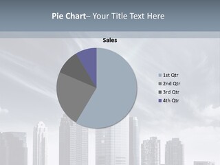 Cold Architecture Built PowerPoint Template