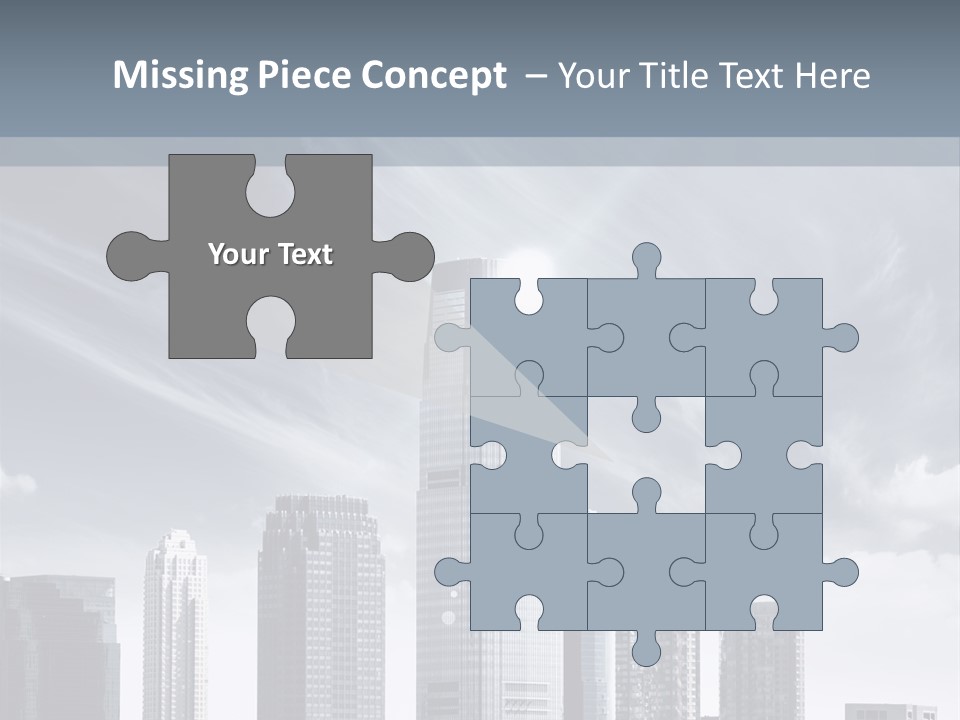 Cold Architecture Built PowerPoint Template