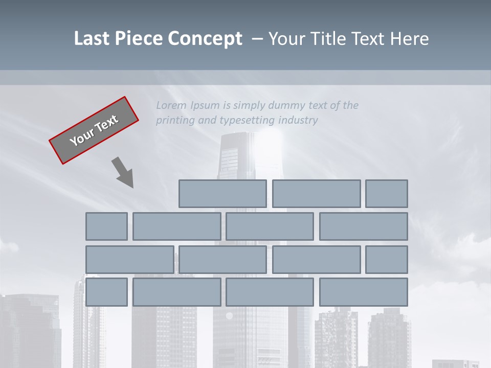 Cold Architecture Built PowerPoint Template