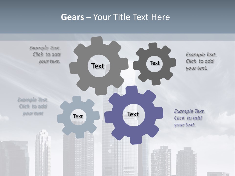 Cold Architecture Built PowerPoint Template