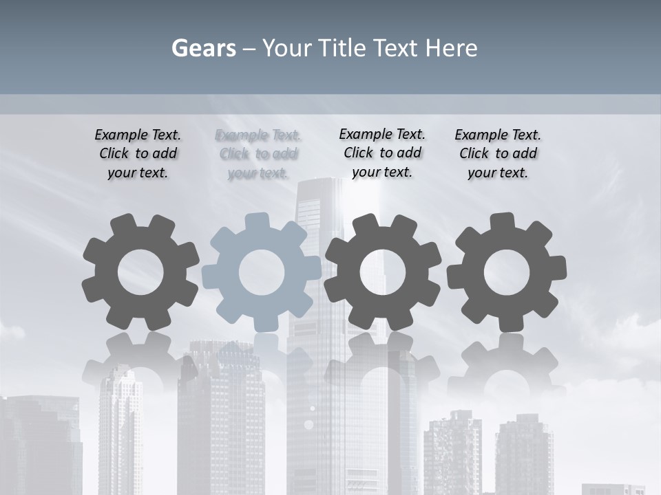 Cold Architecture Built PowerPoint Template