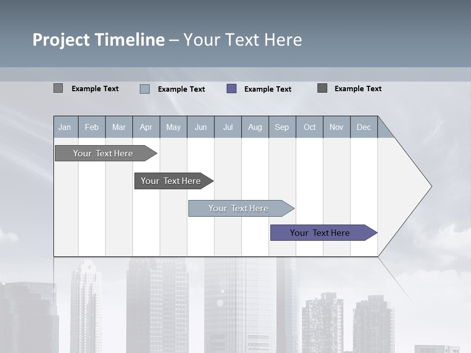 Cold Architecture Built PowerPoint Template