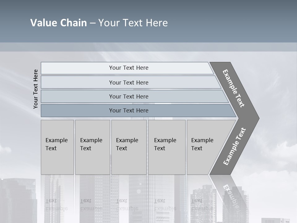 Cold Architecture Built PowerPoint Template