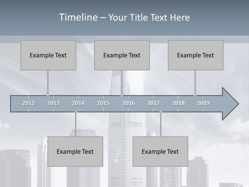 Cold Architecture Built PowerPoint Template