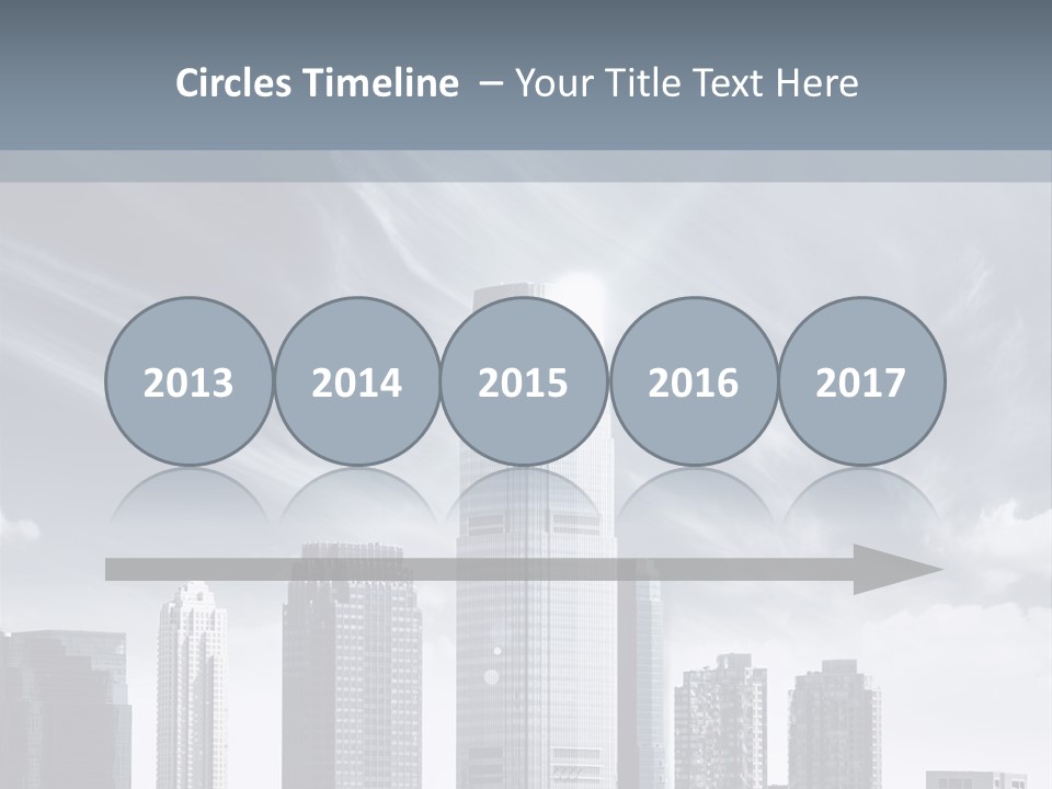 Cold Architecture Built PowerPoint Template