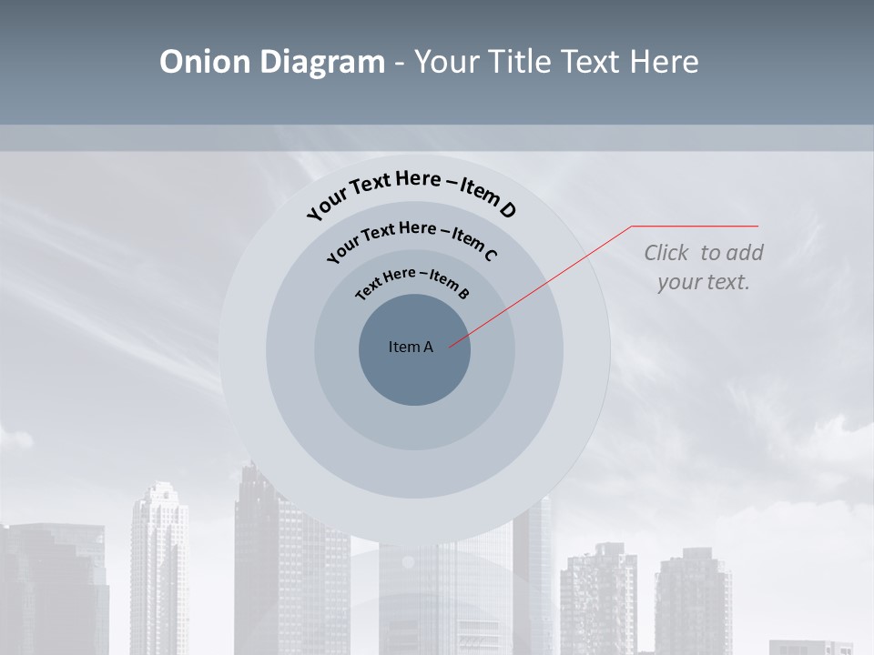 Cold Architecture Built PowerPoint Template