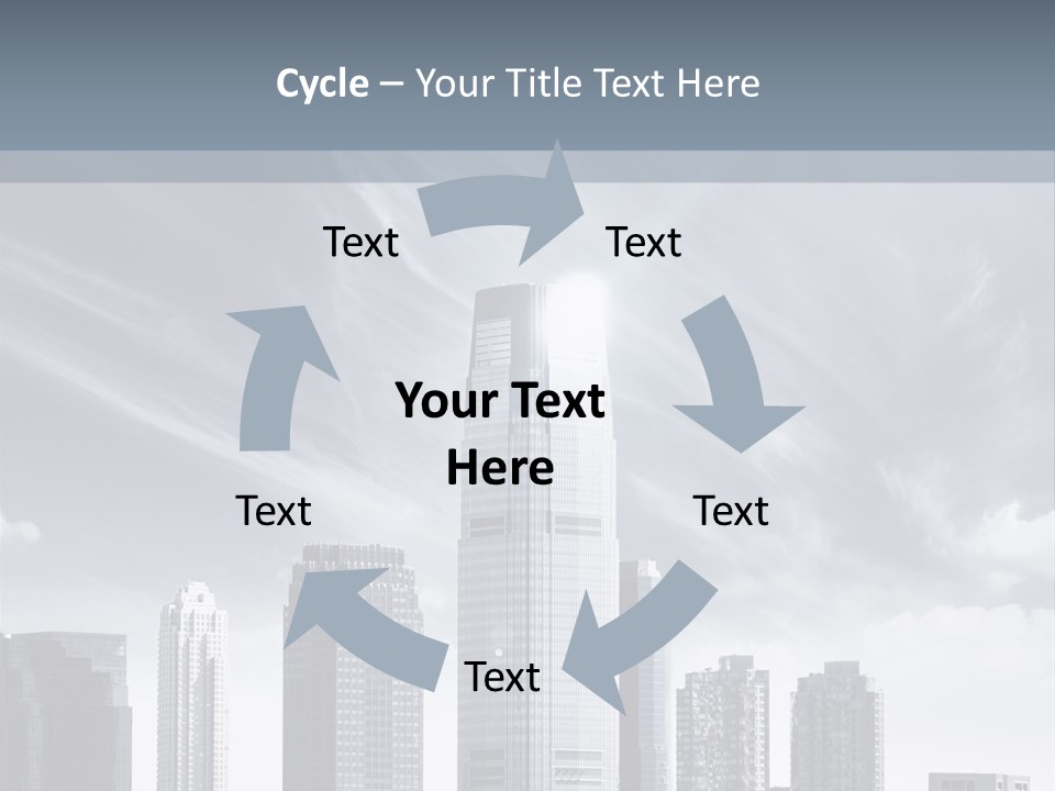 Cold Architecture Built PowerPoint Template