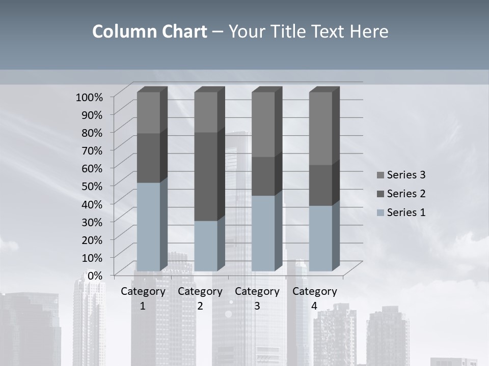Cold Architecture Built PowerPoint Template