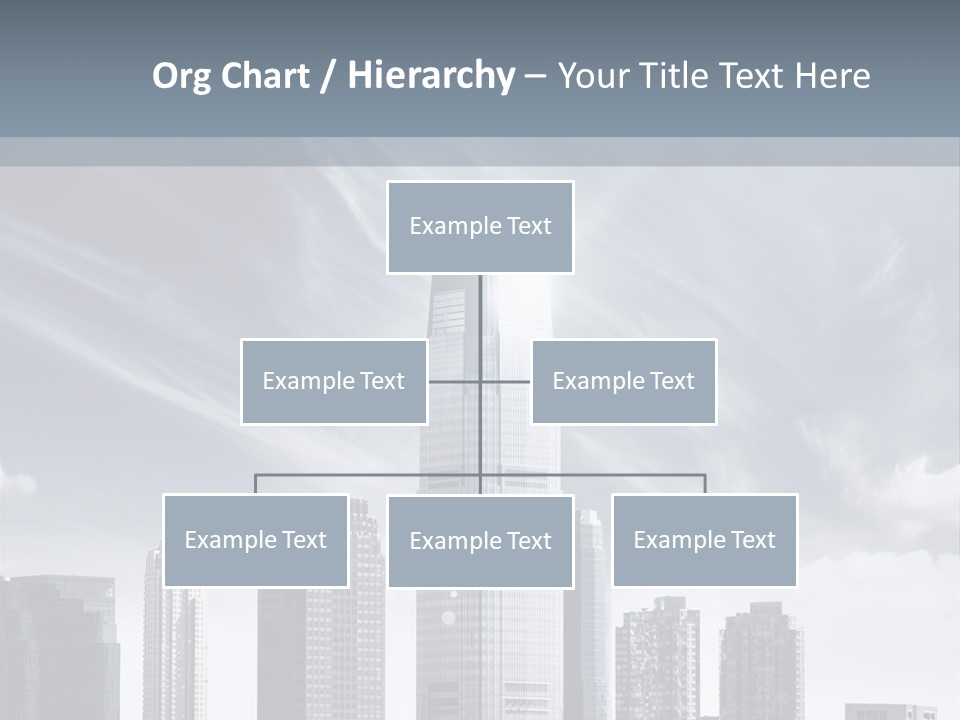 Cold Architecture Built PowerPoint Template