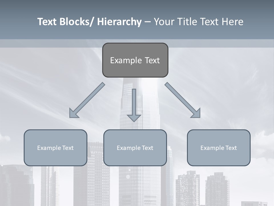 Cold Architecture Built PowerPoint Template