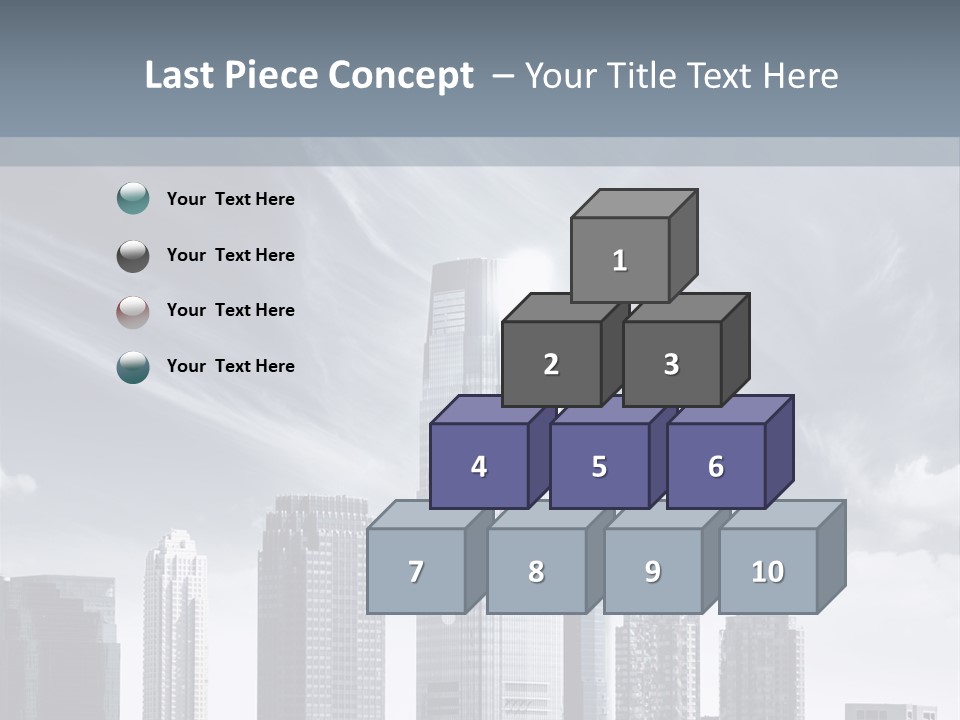 Cold Architecture Built PowerPoint Template