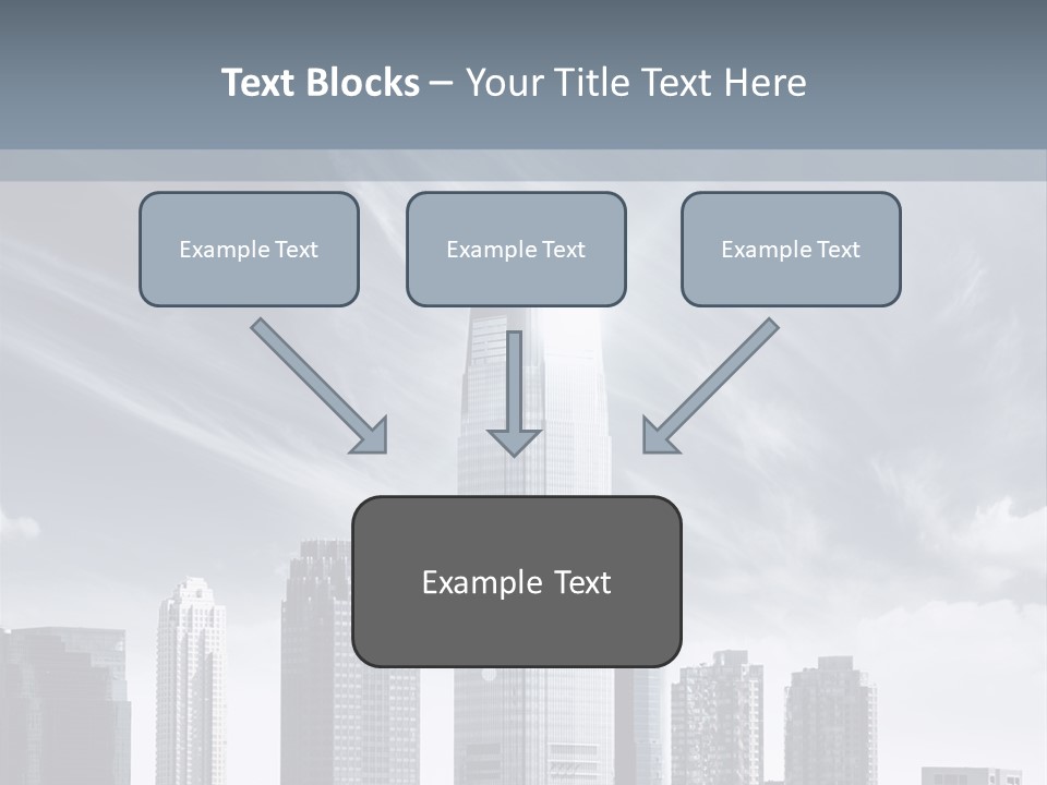 Cold Architecture Built PowerPoint Template