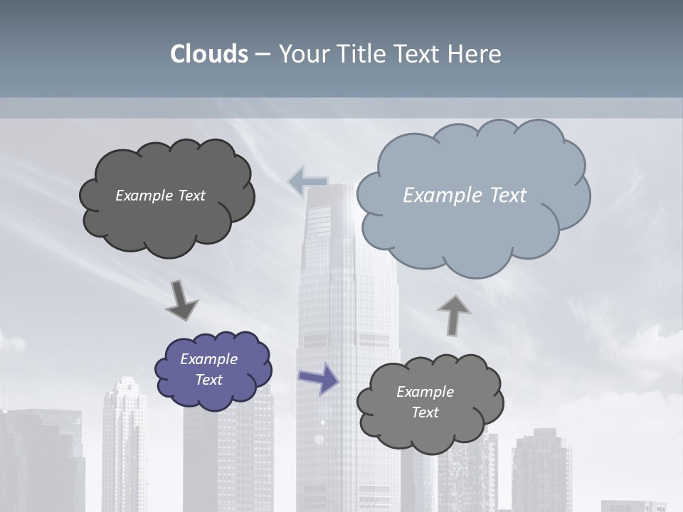 Cold Architecture Built PowerPoint Template
