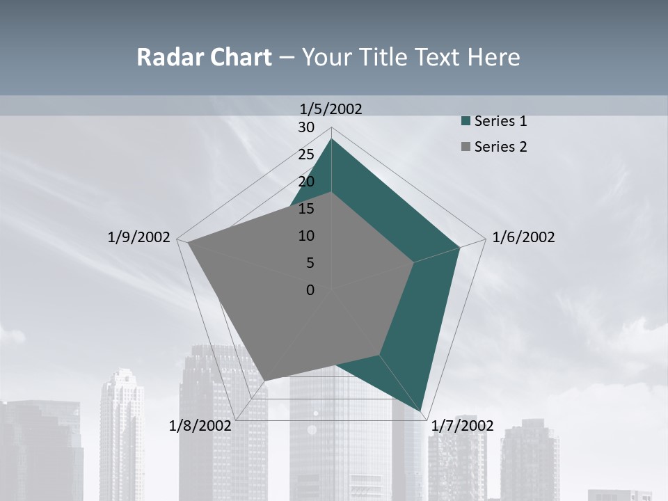 Cold Architecture Built PowerPoint Template