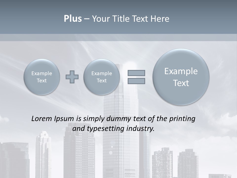 Cold Architecture Built PowerPoint Template
