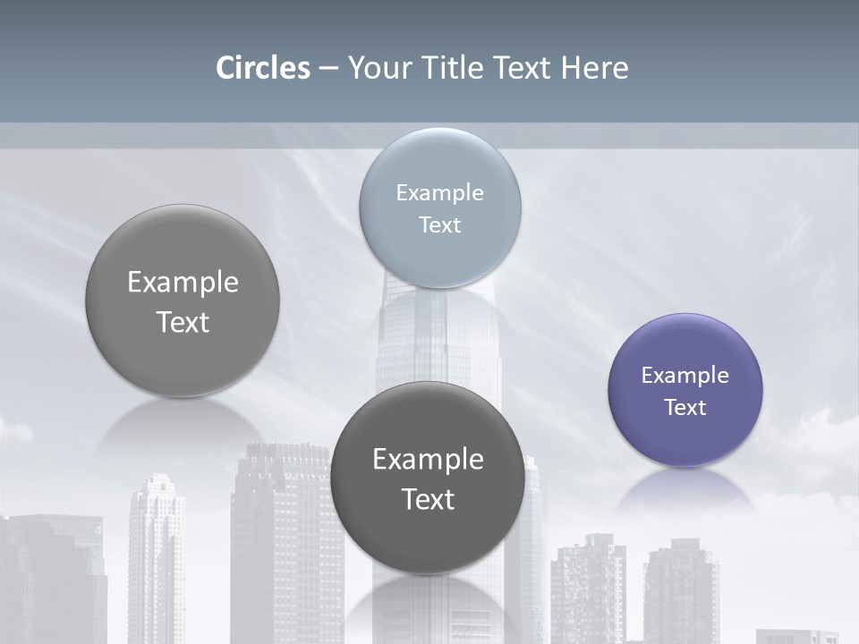 Cold Architecture Built PowerPoint Template