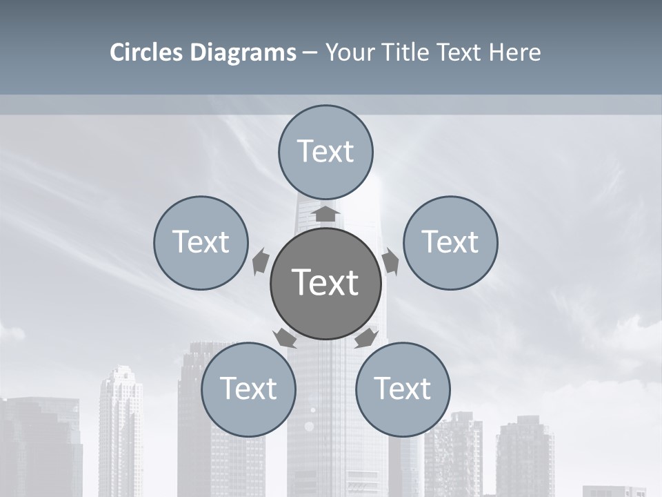 Cold Architecture Built PowerPoint Template