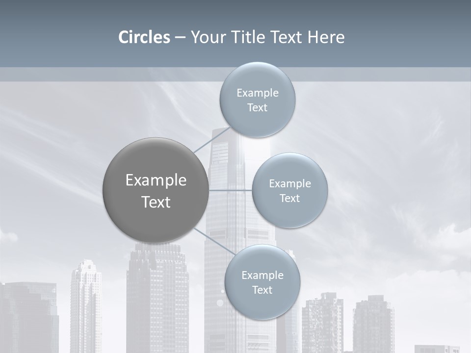 Cold Architecture Built PowerPoint Template