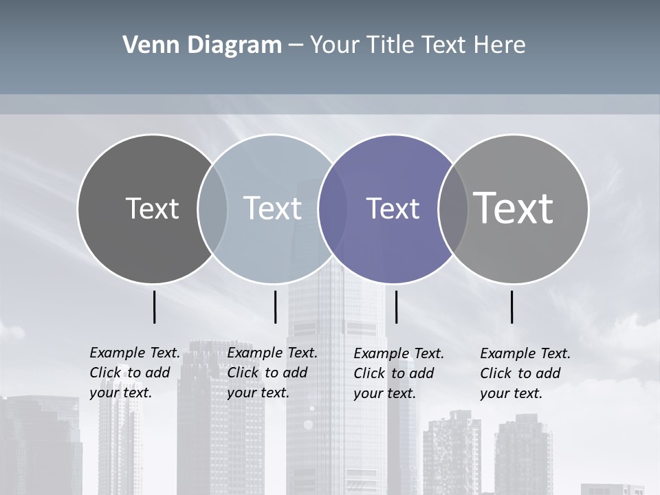 Cold Architecture Built PowerPoint Template