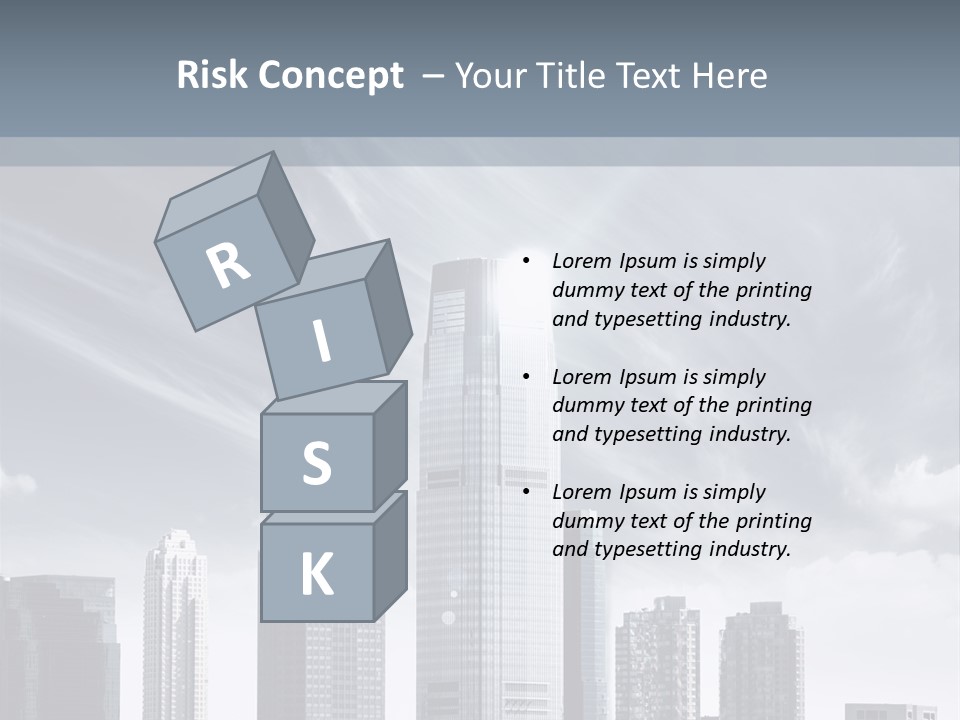 Cold Architecture Built PowerPoint Template