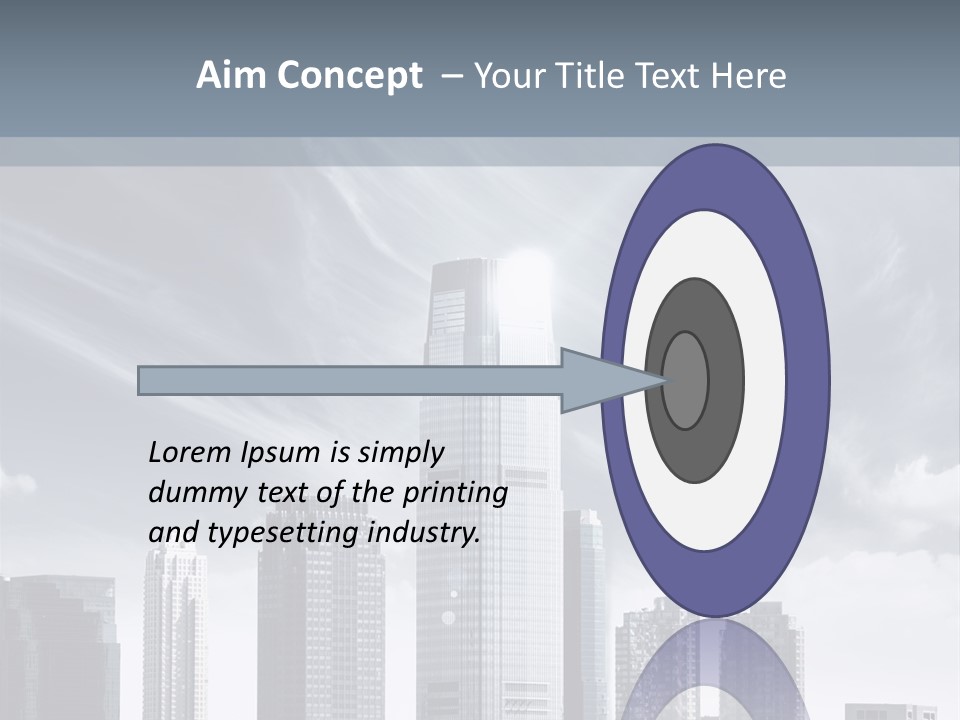 Cold Architecture Built PowerPoint Template