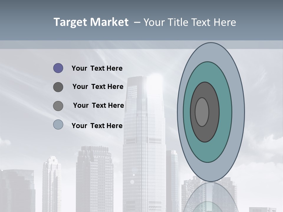 Cold Architecture Built PowerPoint Template