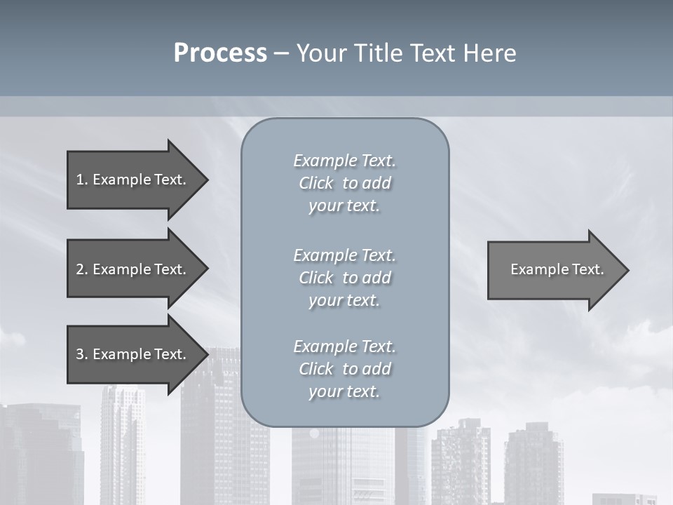 Cold Architecture Built PowerPoint Template