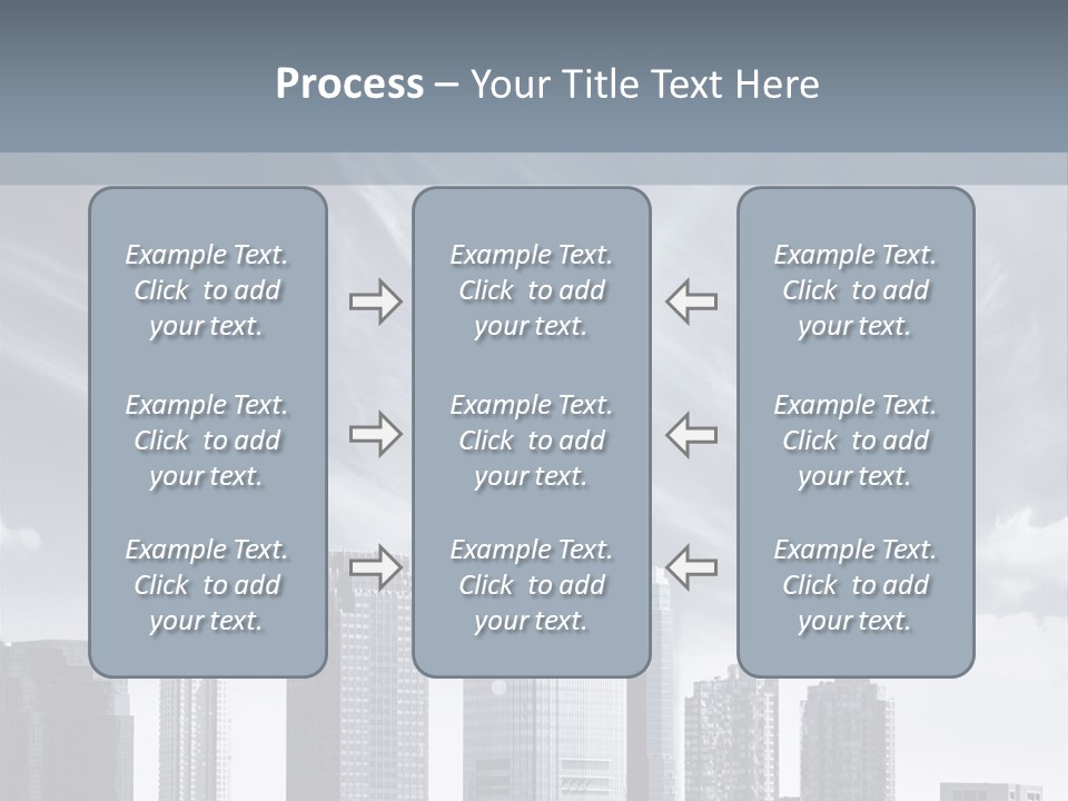 Cold Architecture Built PowerPoint Template