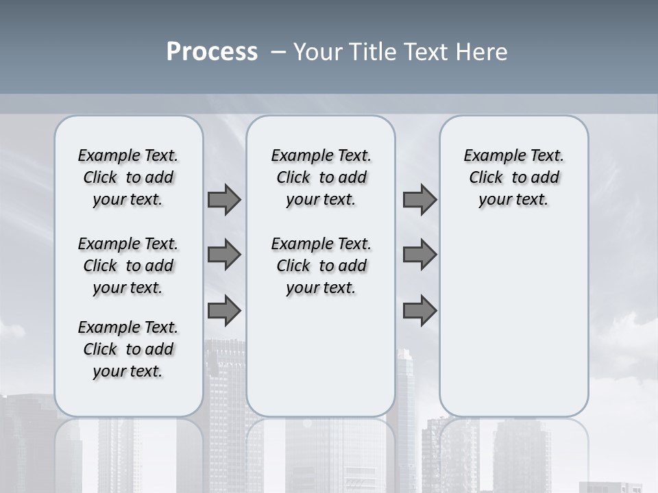 Cold Architecture Built PowerPoint Template