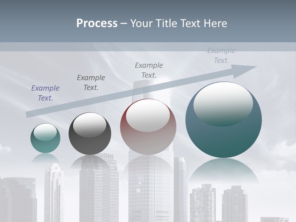 Cold Architecture Built PowerPoint Template