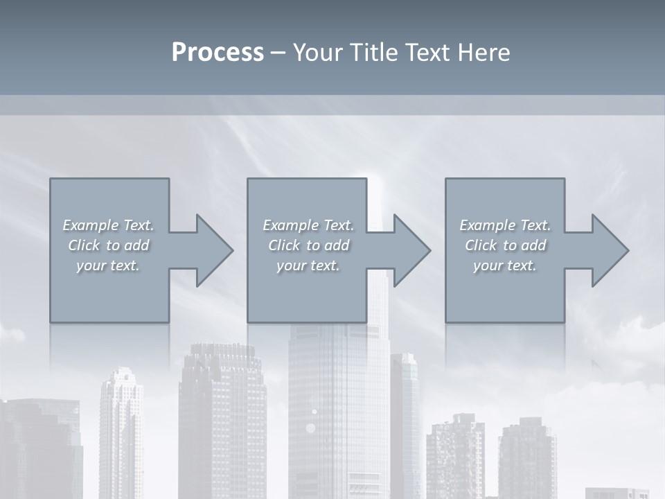 Cold Architecture Built PowerPoint Template