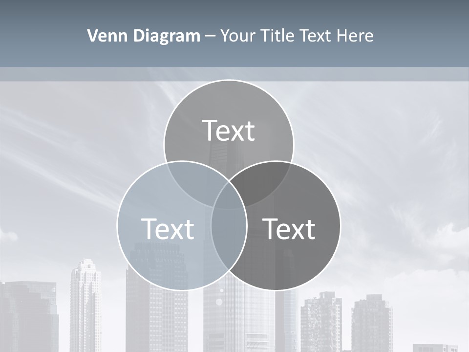 Cold Architecture Built PowerPoint Template