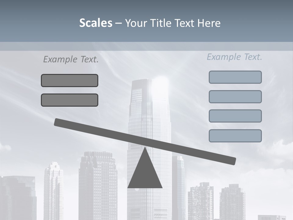 Cold Architecture Built PowerPoint Template