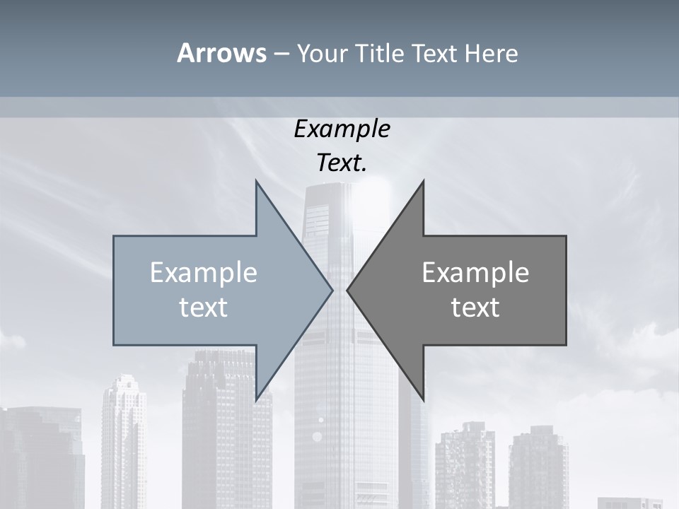 Cold Architecture Built PowerPoint Template