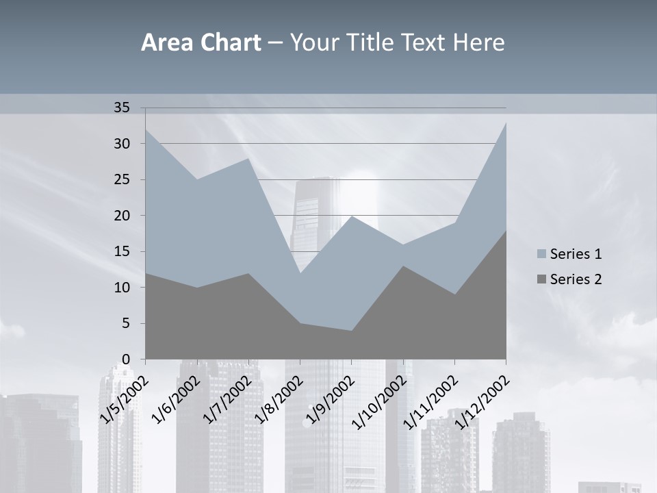 Cold Architecture Built PowerPoint Template