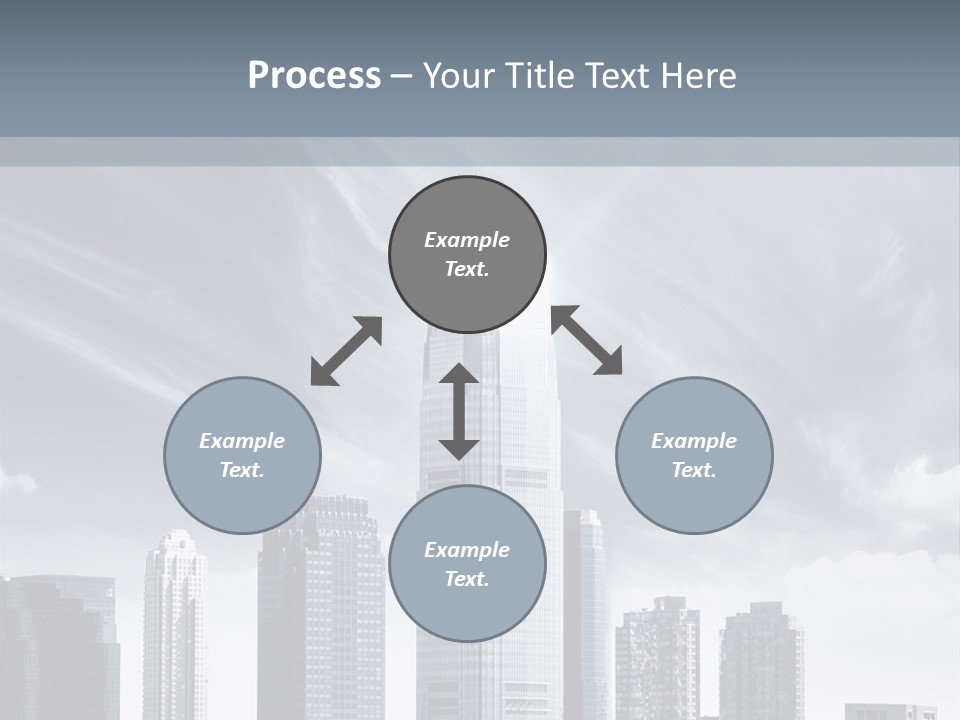 Cold Architecture Built PowerPoint Template