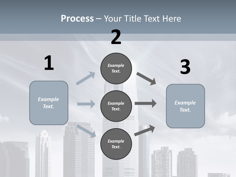 Cold Architecture Built PowerPoint Template