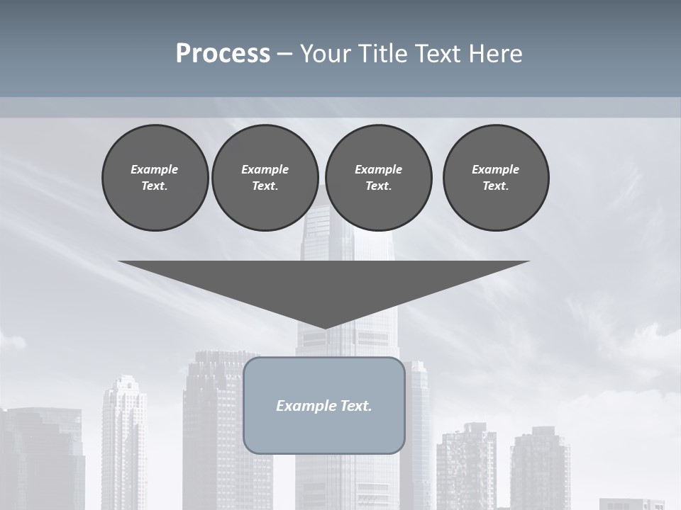 Cold Architecture Built PowerPoint Template