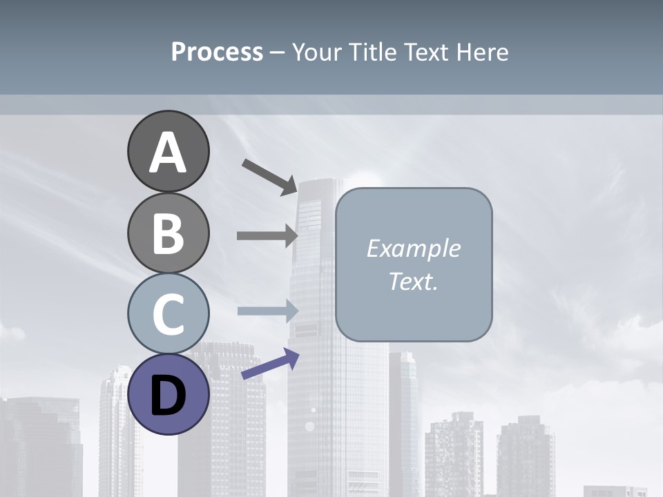 Cold Architecture Built PowerPoint Template