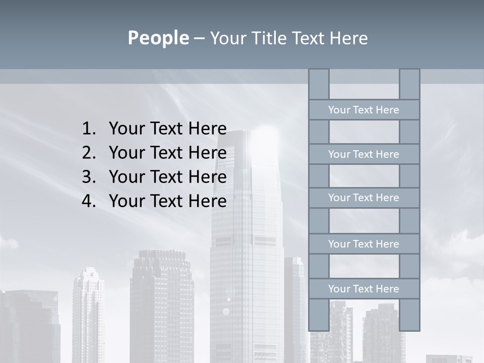 Cold Architecture Built PowerPoint Template
